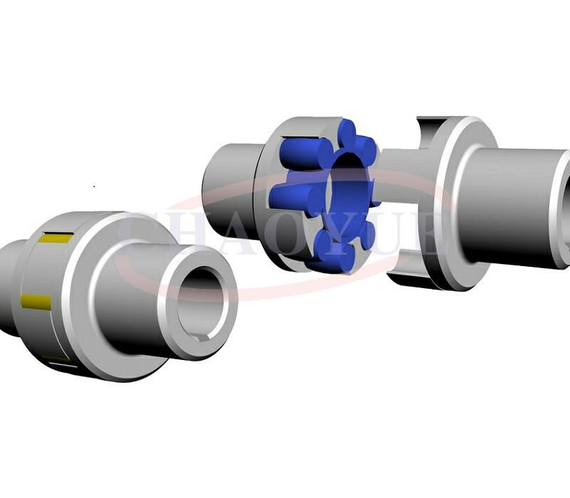 常州LM型梅花形彈性聯(lián)軸器